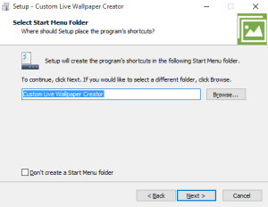 Installer Screenshot 3