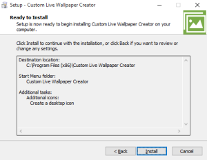 Installer Screenshot 5